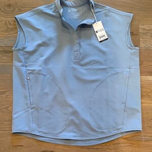 Figs Women’s limited edition Dusty Blue Rafaela 3-pocket scrub Top